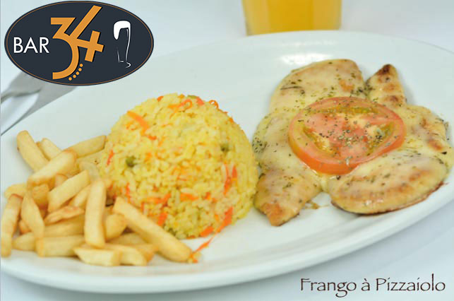 Frango a Pizzaiolo