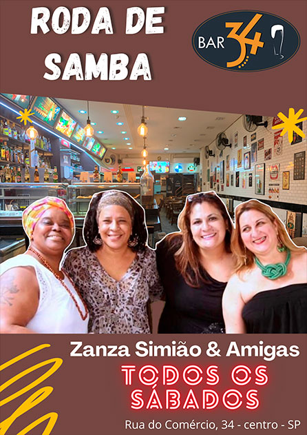 ZANZA SIMIÃO E AMIGAS